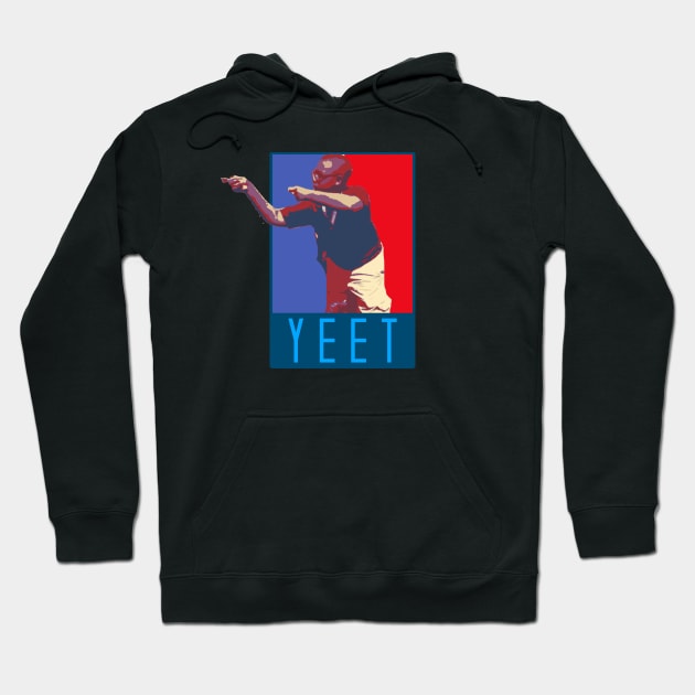 YEET Hoodie by TomWilkDesigns